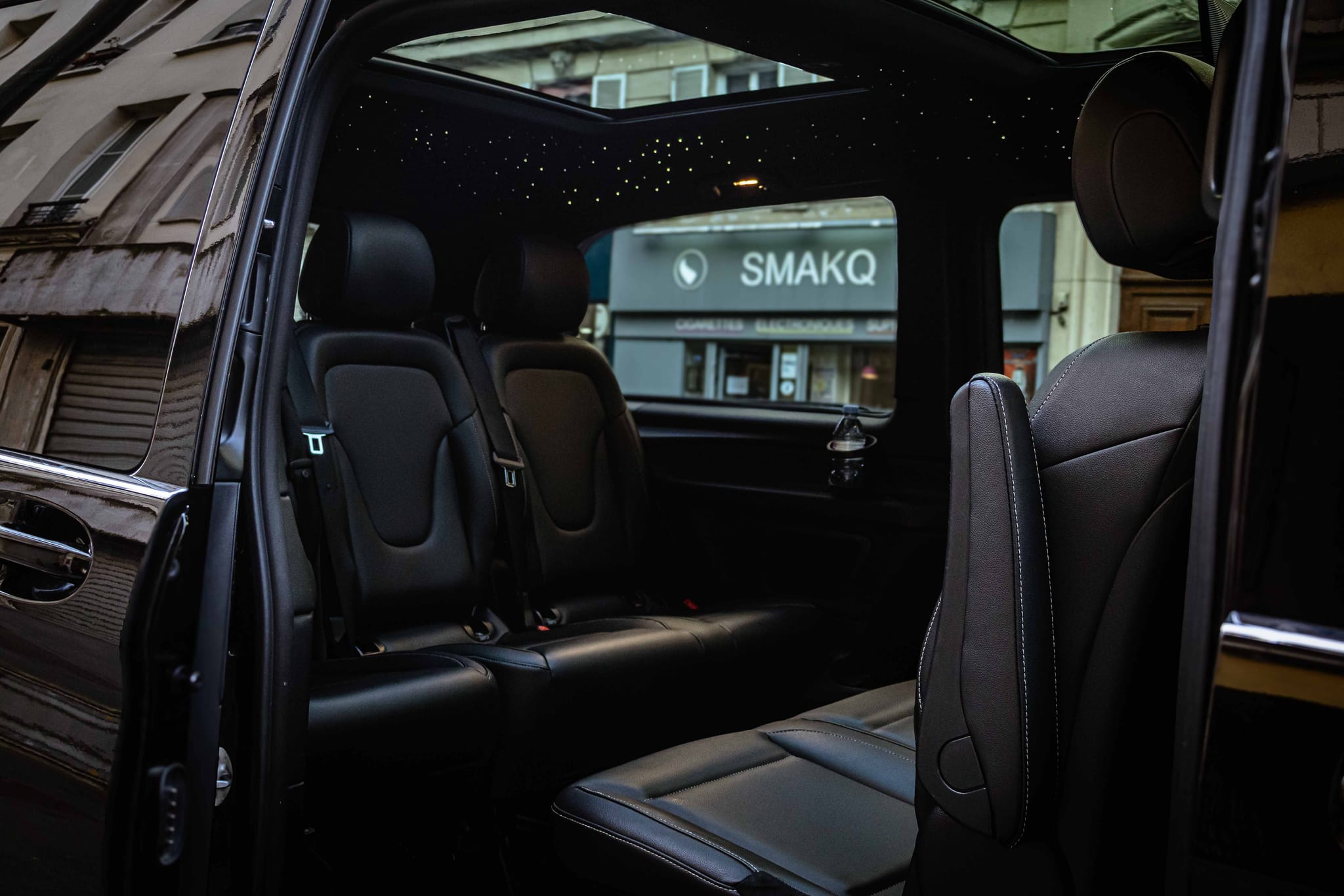 Mercedes Class V - Intérieur luxe avec sièges cuir